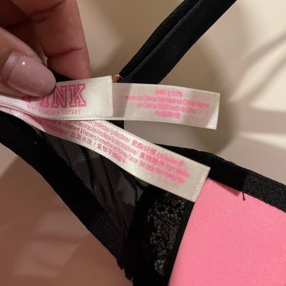 Victoria secret pink cheetah bra - Picture 2 of 2